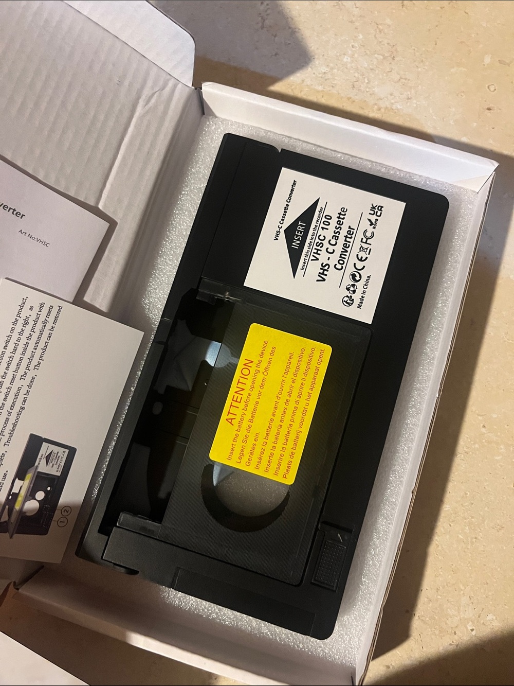 cassette adapter